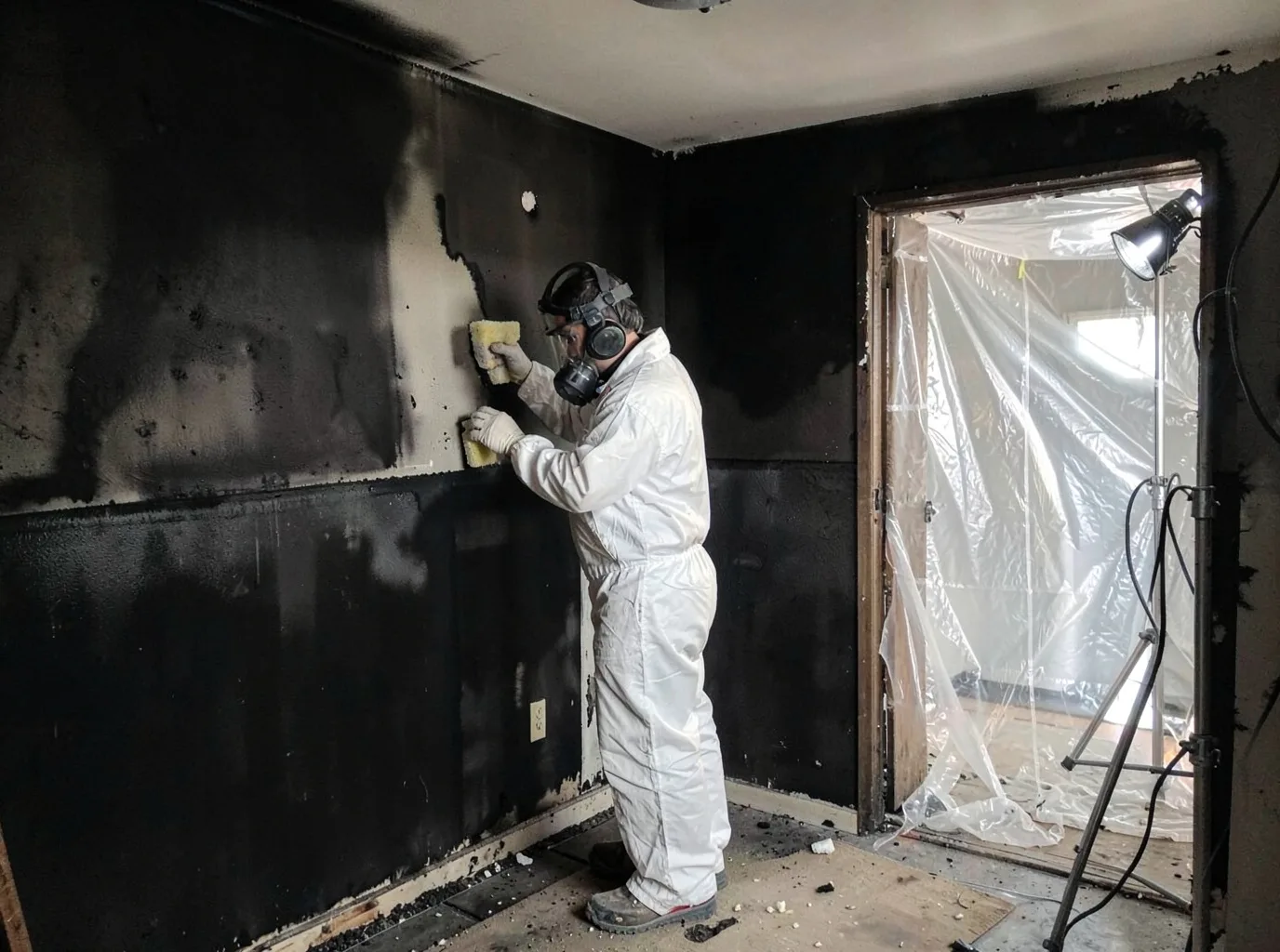 Fire Damage Restoration company in Courtland, MN